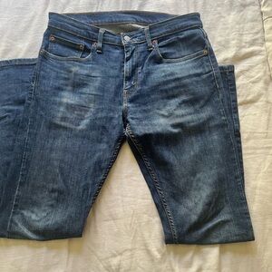 Levi’s men’s 512 slim taper Jeans 32x34